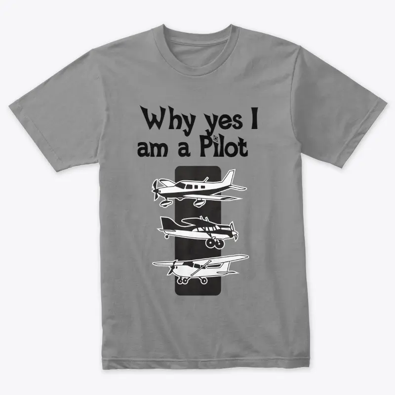 Yes I am a Pilot.